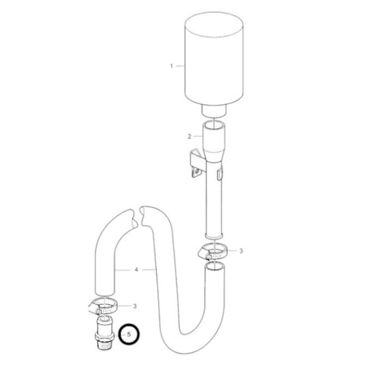 60115349 - Hose Nipple