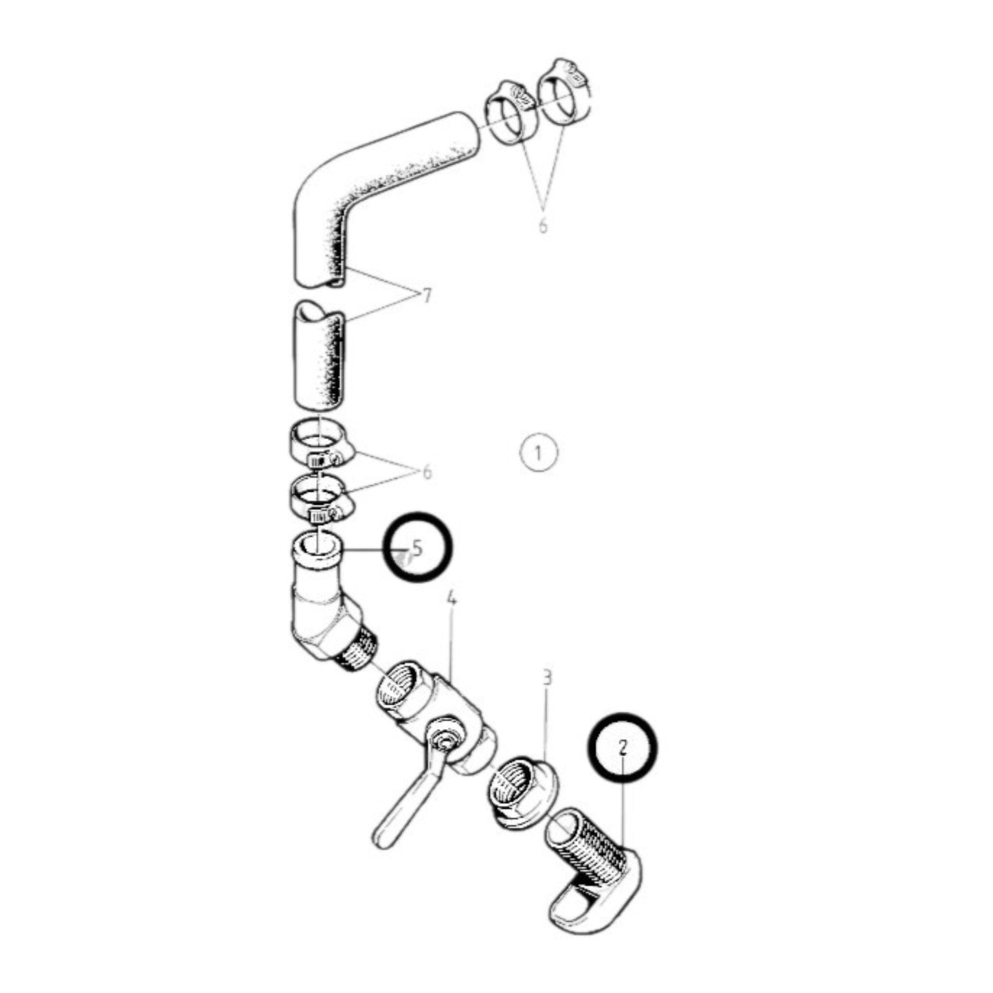 828696 - Hose Attachment