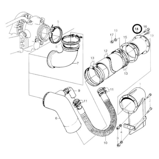 836757 -Hull Fitting
