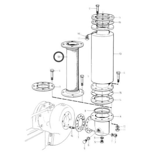 836880 - Exhaust Hose