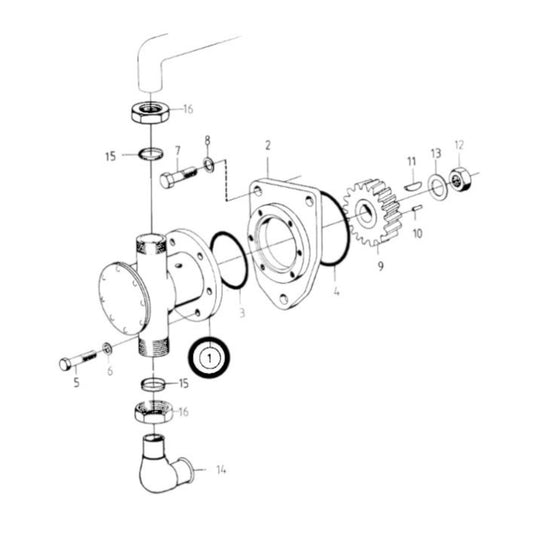 837370 - Seawater Pump