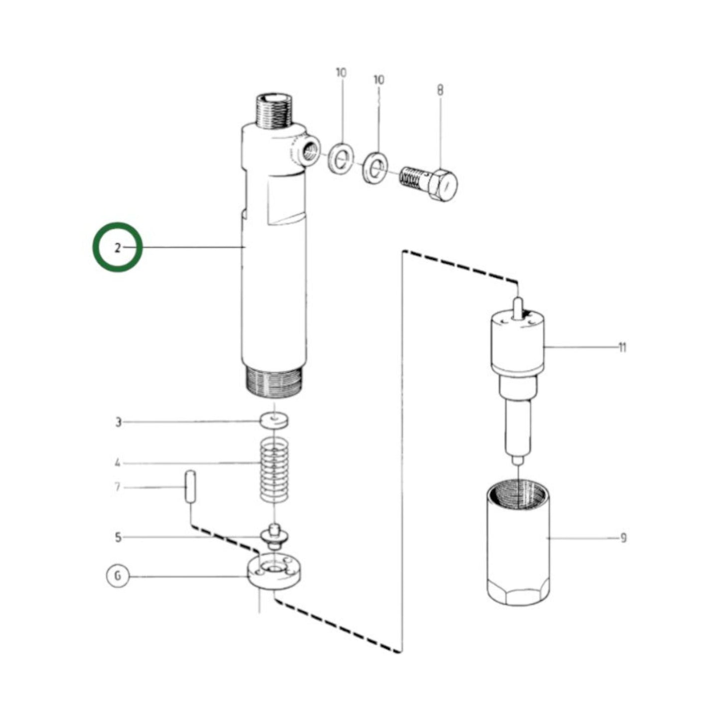 838288 - Nozzle Retainer