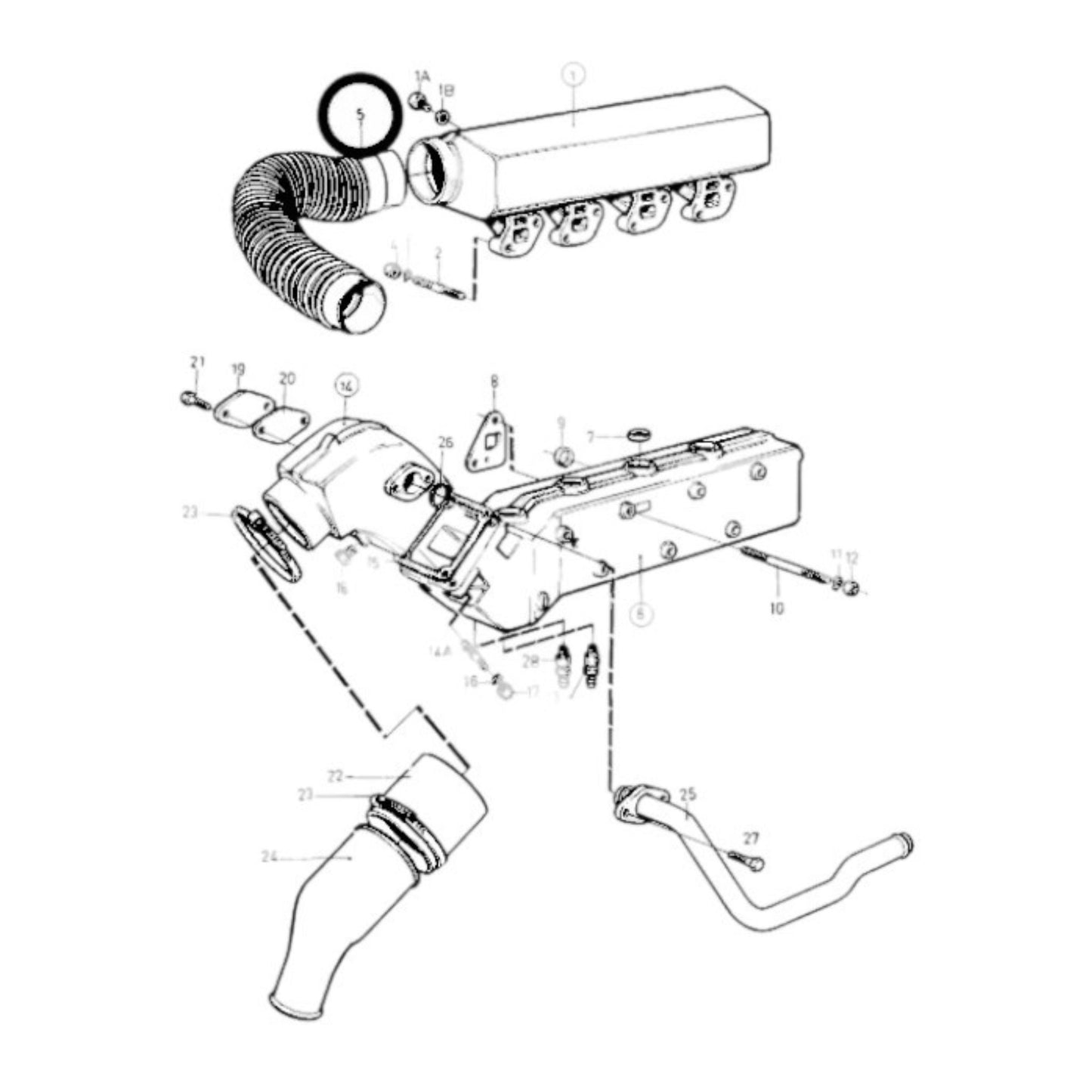 838888 - Connecting Pipe