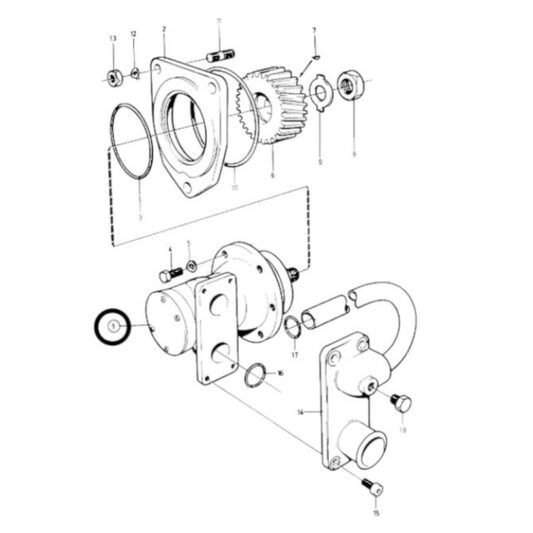 842275 - Seawater Pump