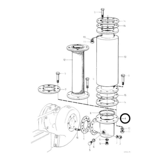 842423 - Exhaust Pipe Elbow