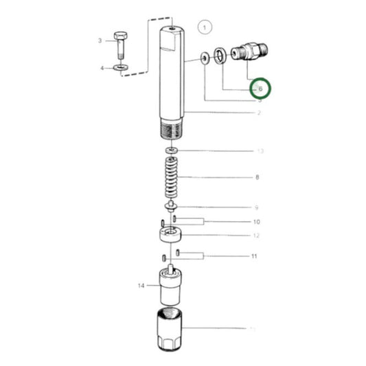 844295 - Sealing Ring