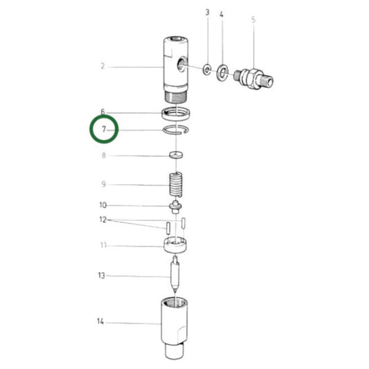 844298 - Clamping Ring
