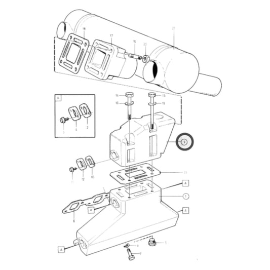 856910 - Exhaust Riser