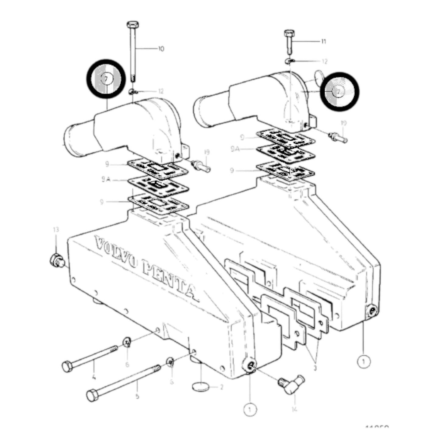 857037 - Exhaust Pipe
