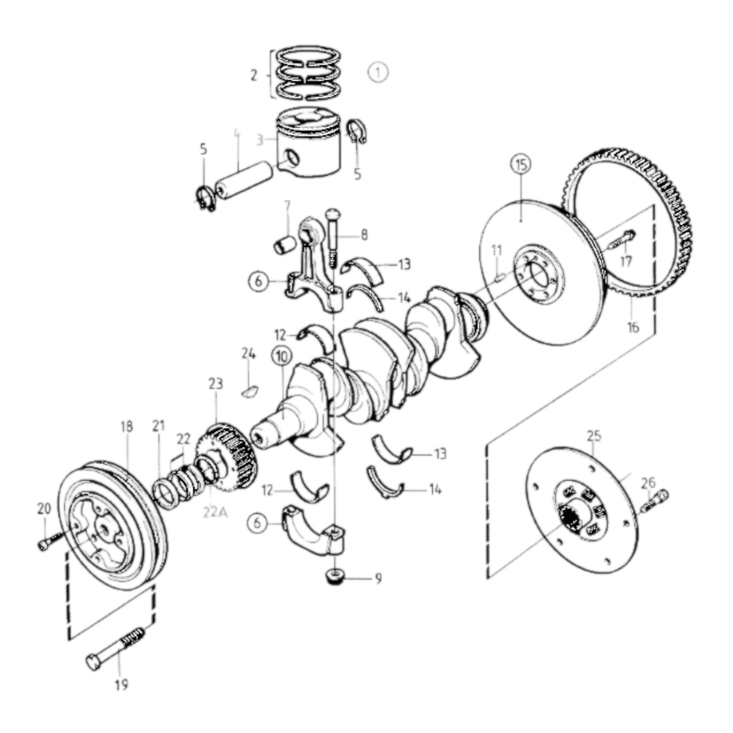 859944 - Piston Ring Kit