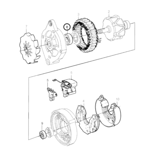 860432 - Ball Bearing