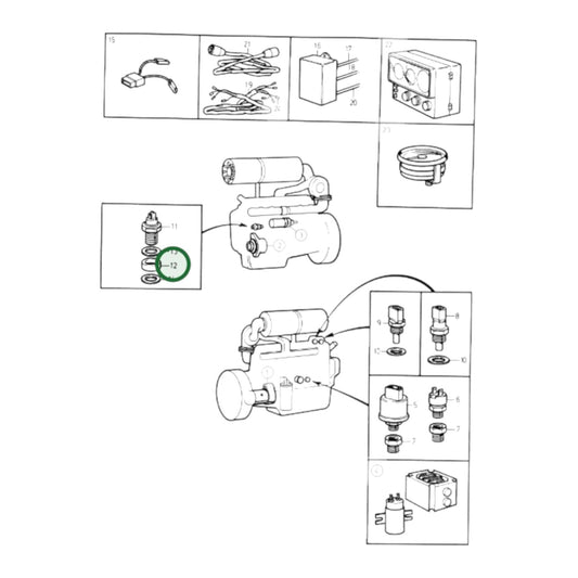 863413 - Spacer Sleeve T=9,7