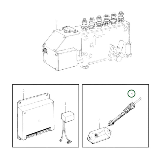 863618 - Impulse Sensor