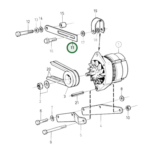 864721 - Tensioner