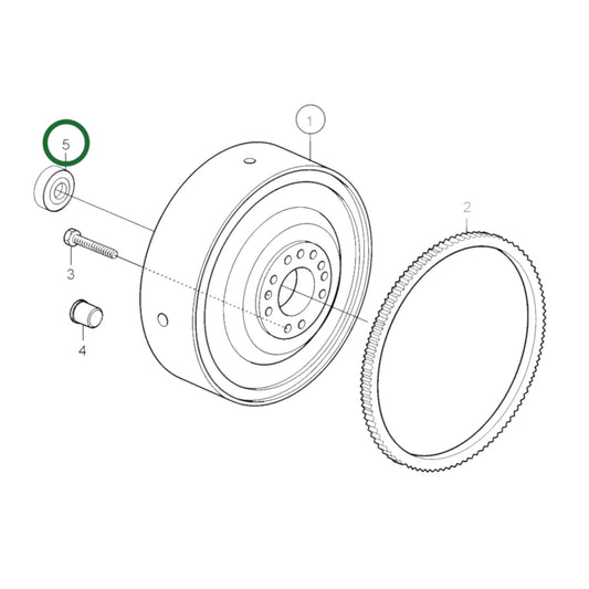 866412 - Ball Bearing