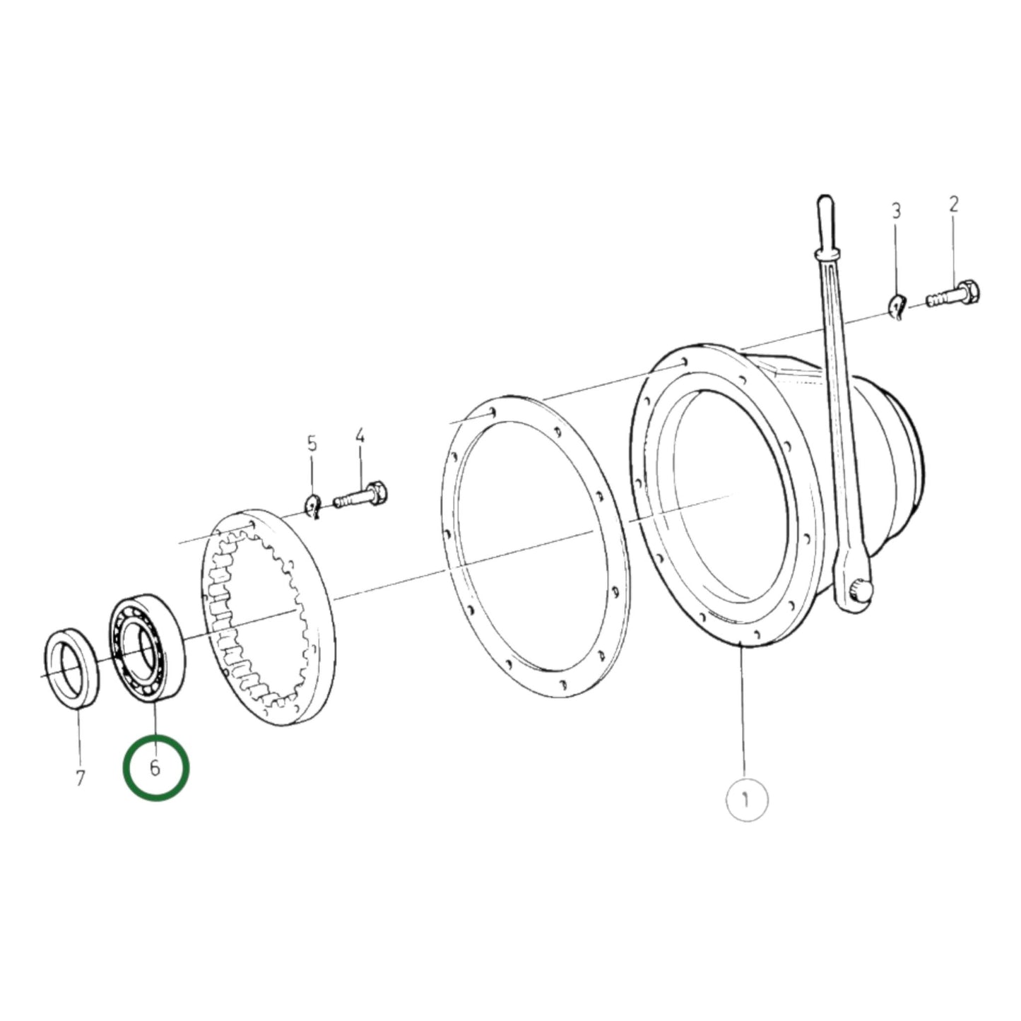 866413 - Ball Bearing