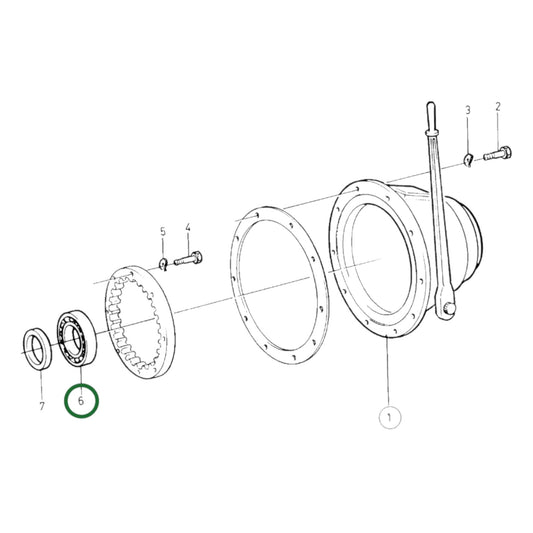 866413 - Ball Bearing