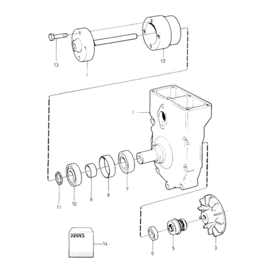 866583 - Coolant Pump