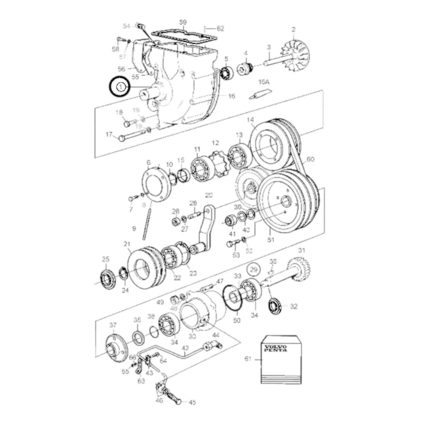 866585 - Coolant Pump