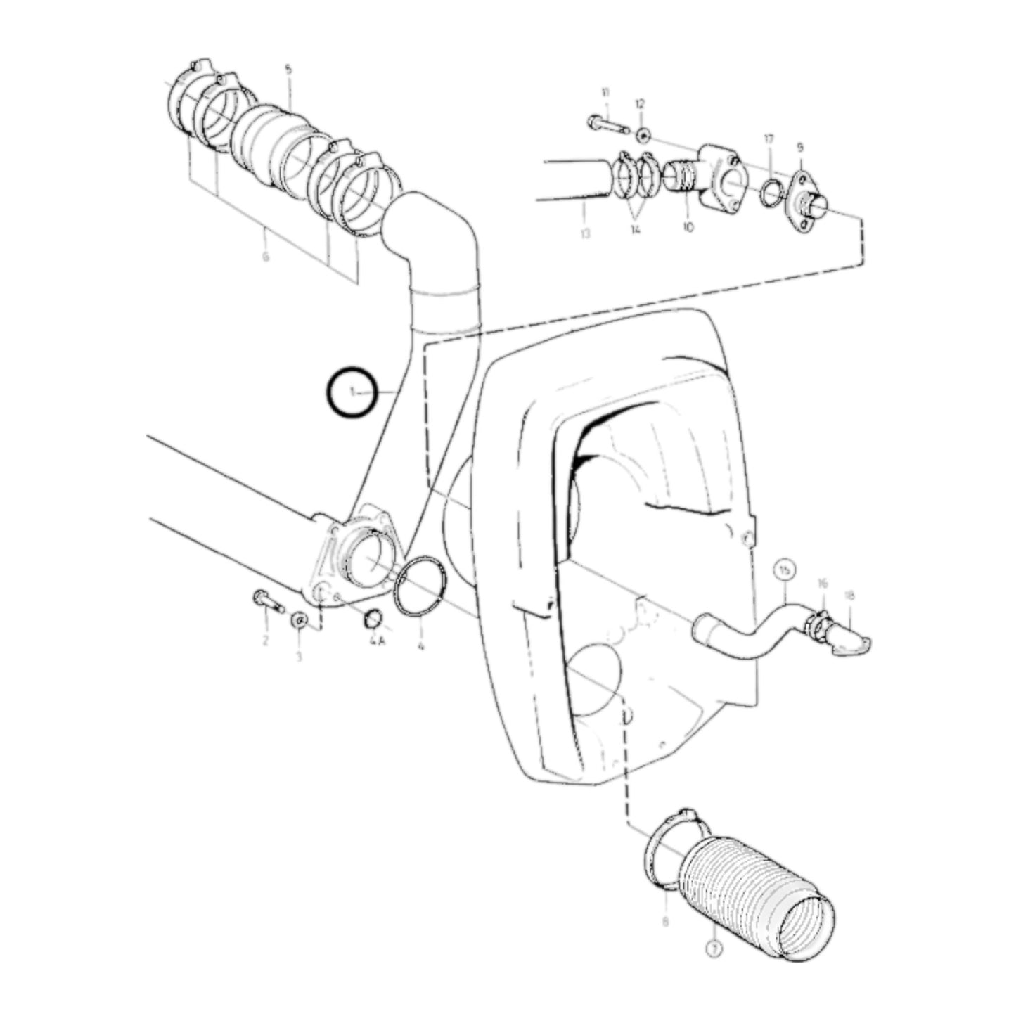 872462 - Exhaust Pipe