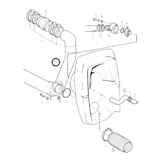 872462 - Exhaust Pipe