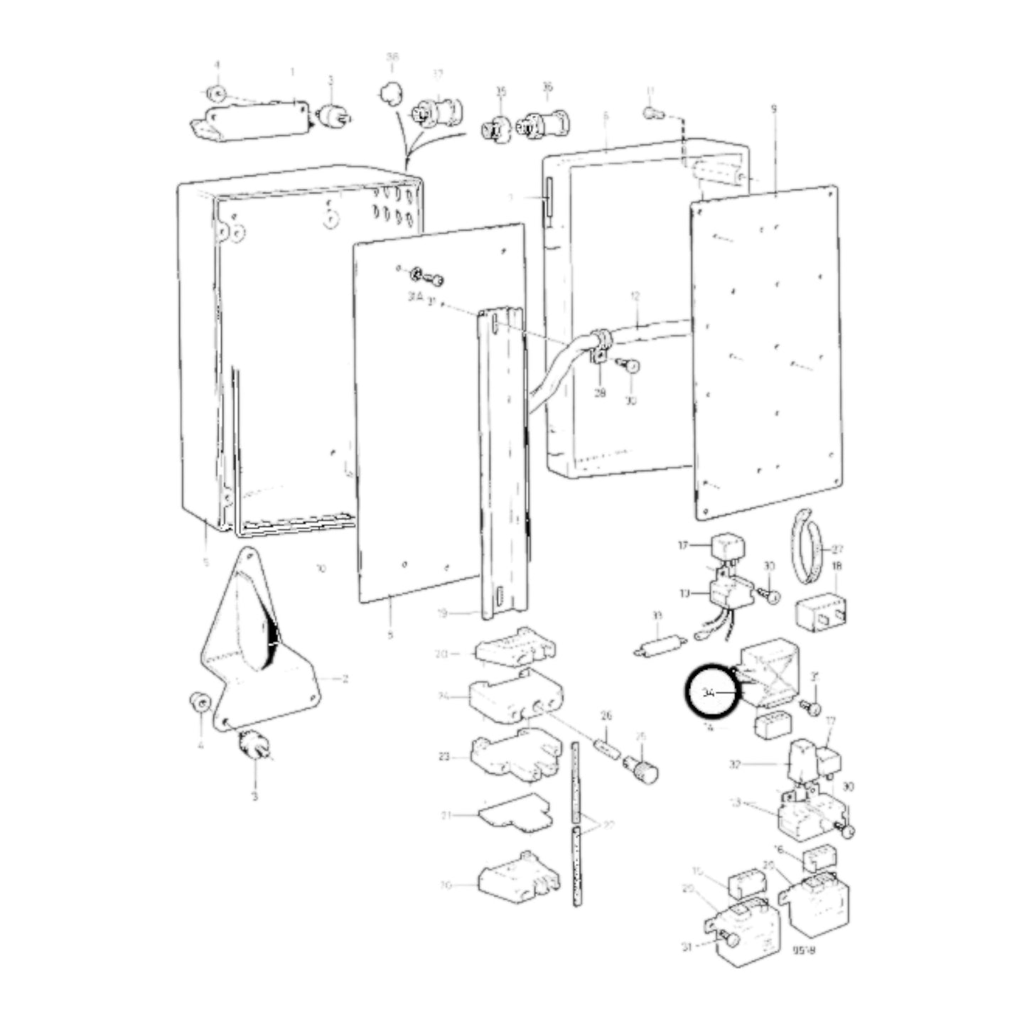 873788 - Electronic Unit