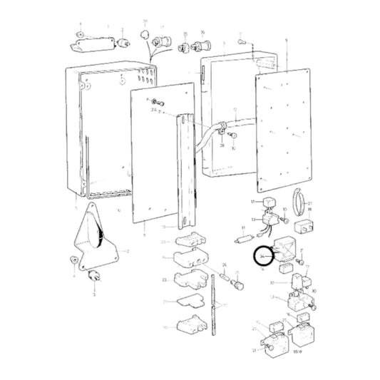 873788 - Electronic Unit