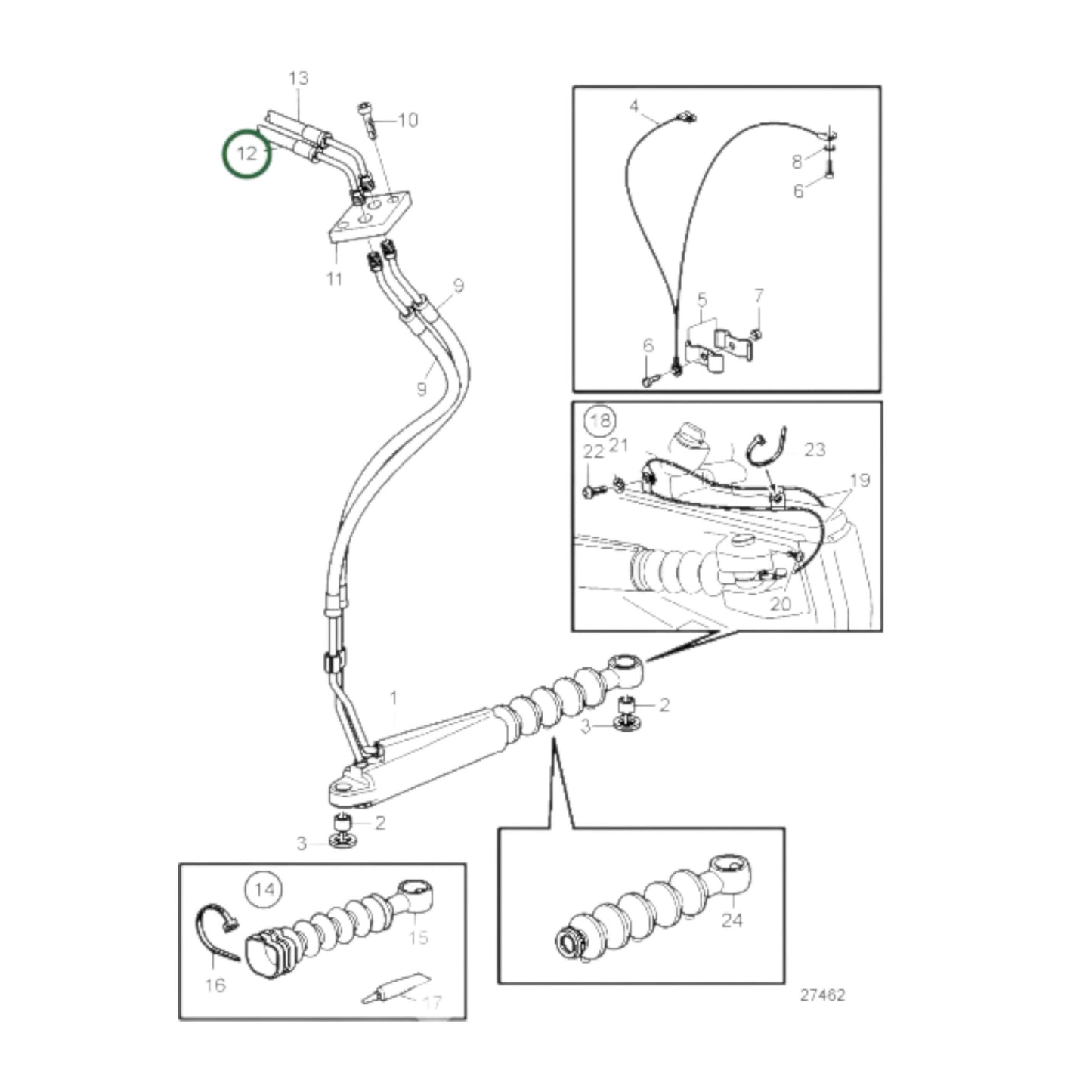 888636 - Hydraulic Hose