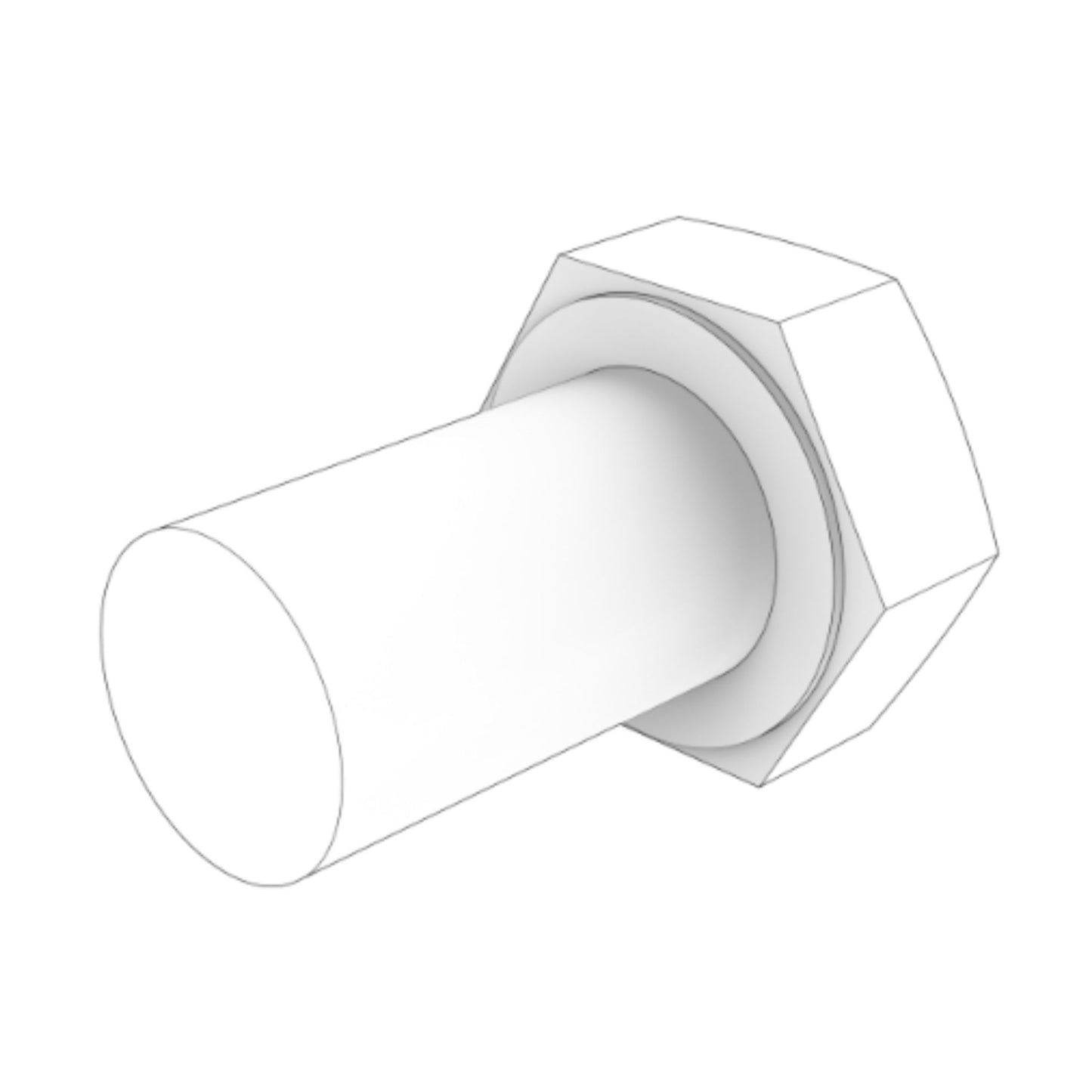 940133 - Hexagon Screw