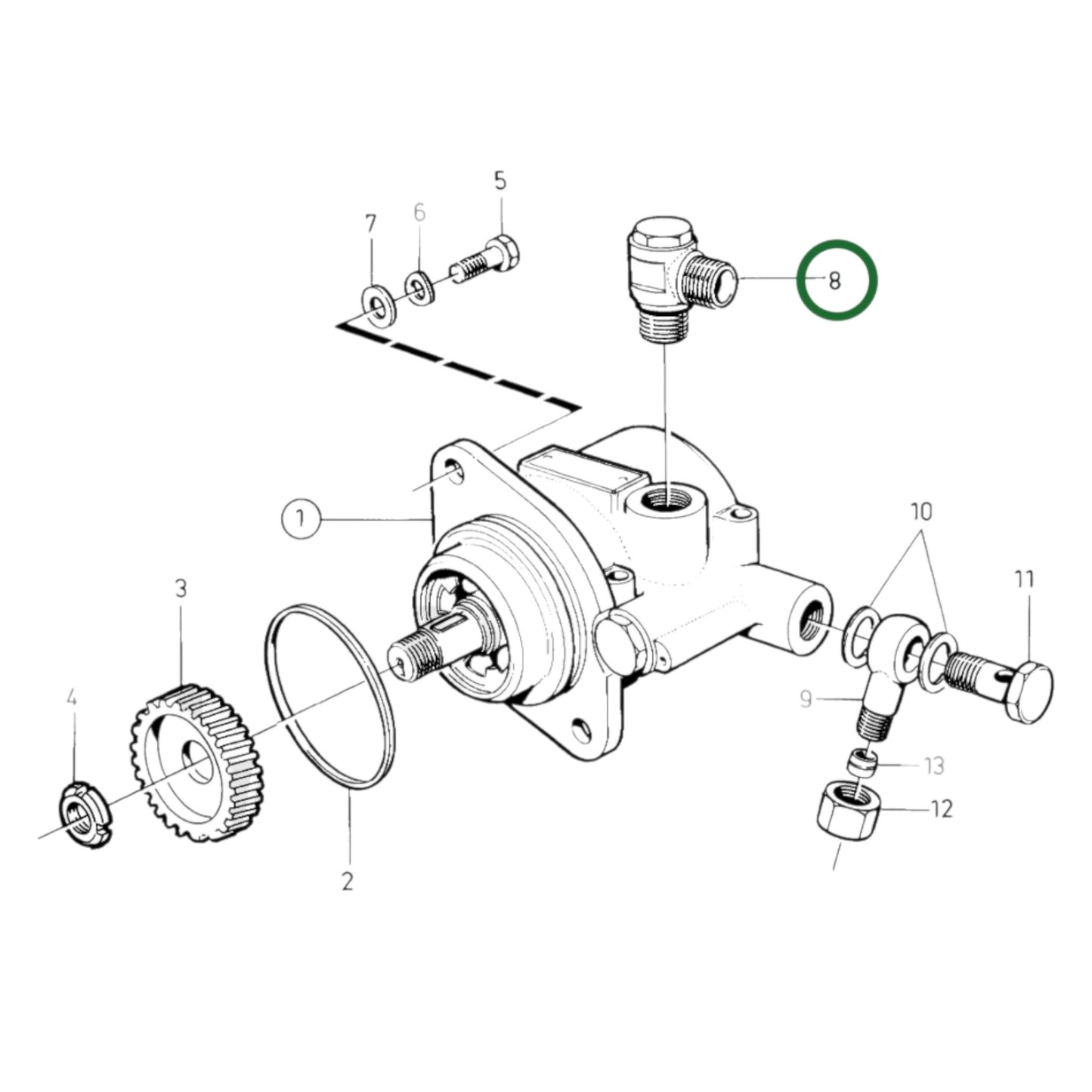 946840 - Banjo Fitting