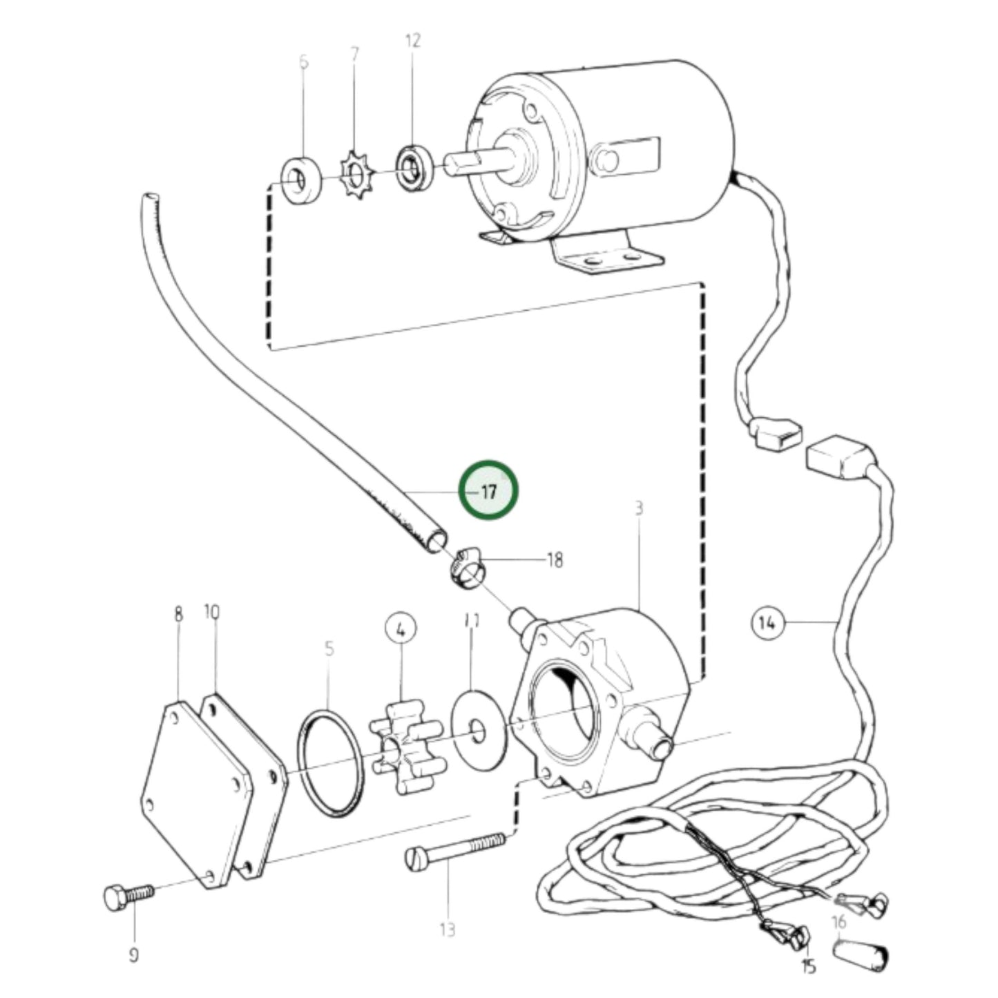 949100 - Hose