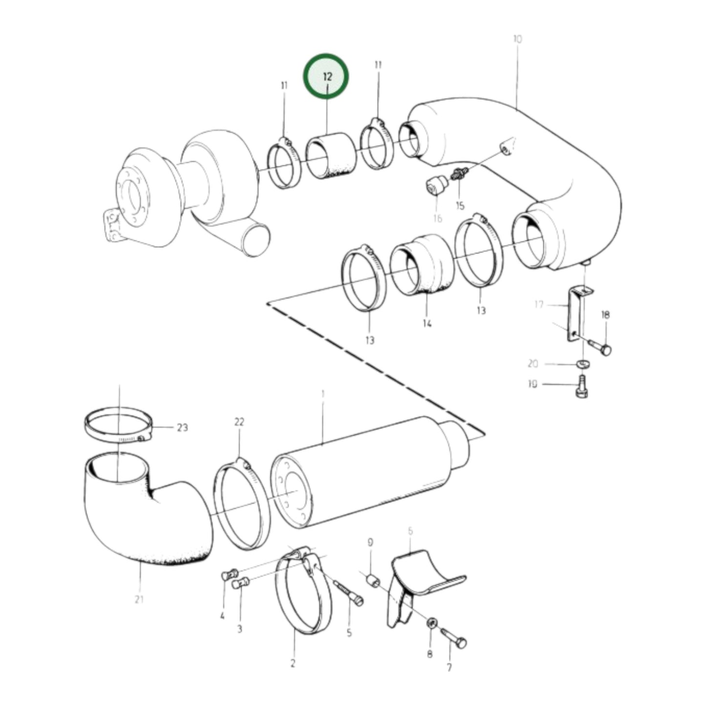 952984 - Hose