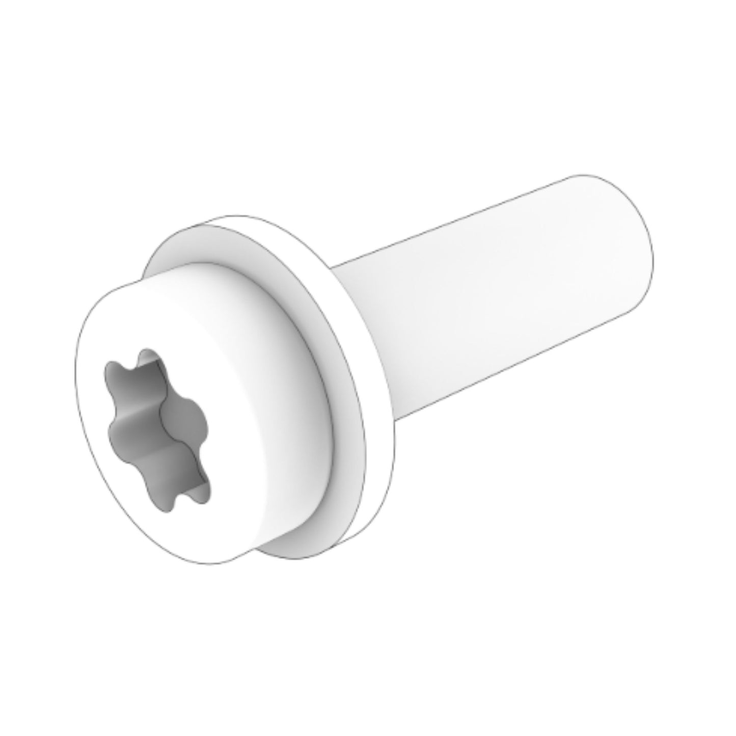 984257 - Six Point Socket Screw
