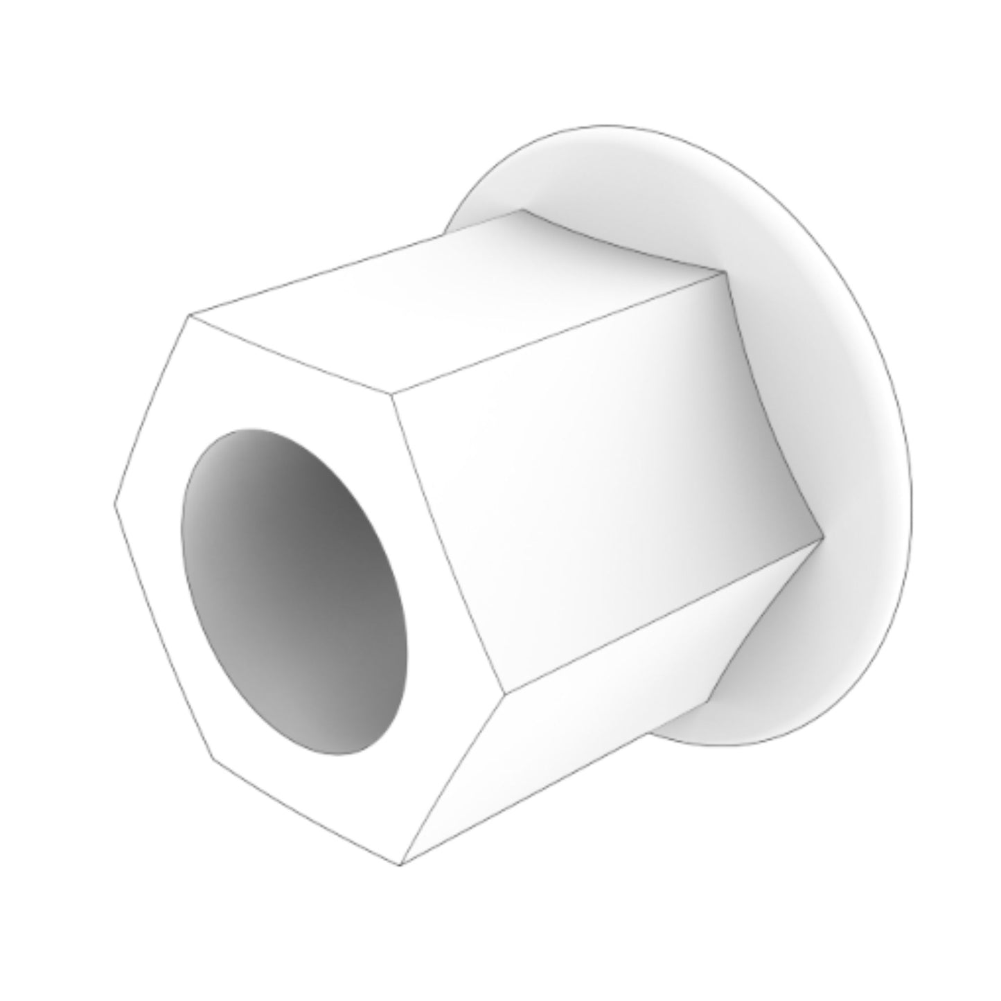 992328 - Flange Nut