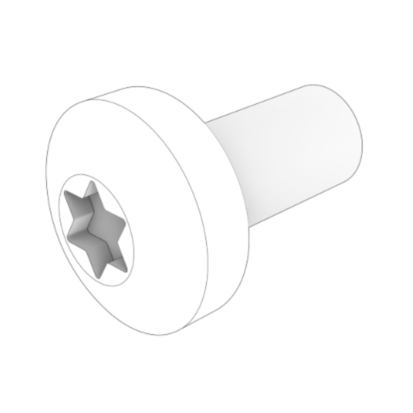 994784 - Six Point Socket Screw