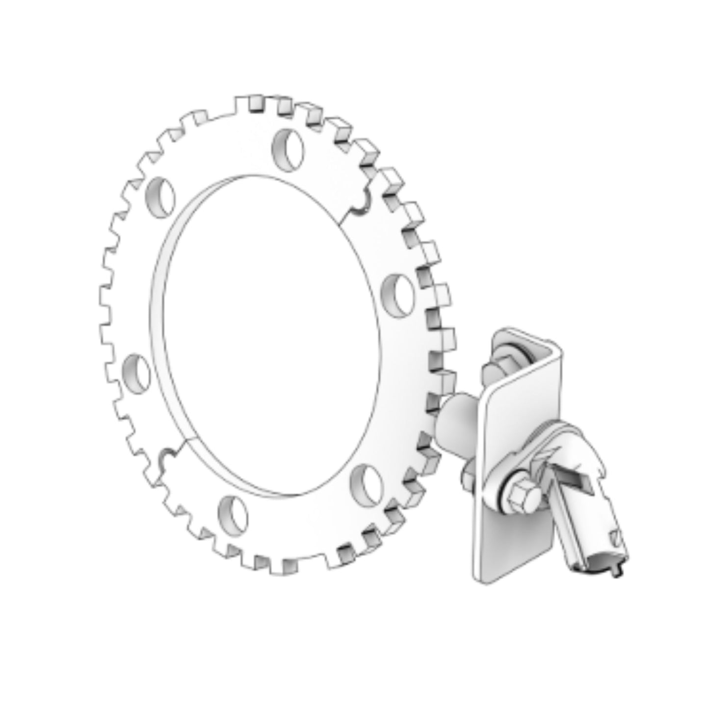 21133410 - Engine Speed Sensor