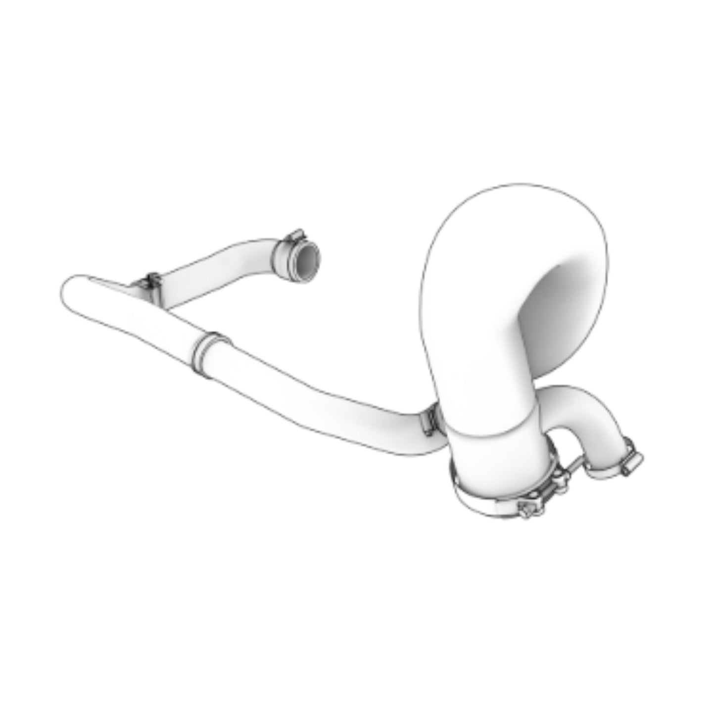 21187491 - Exhaust Riser Kit