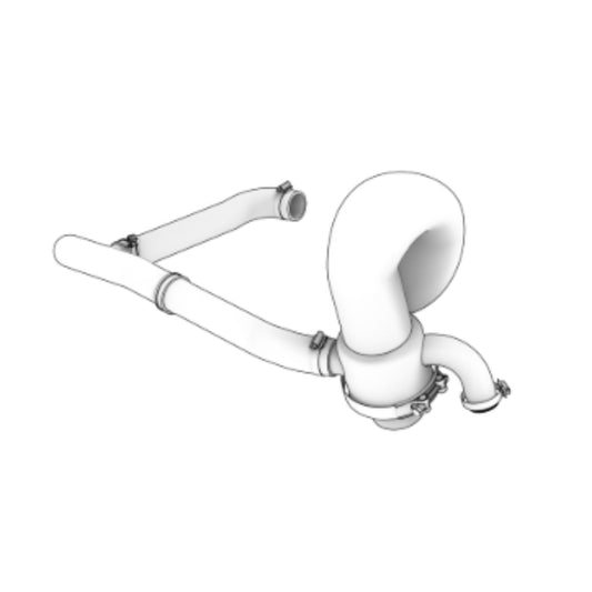 21187493 - Exhaust Riser Kit