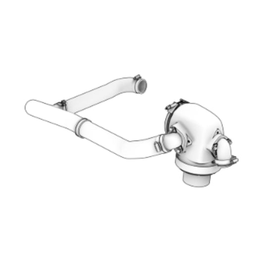 21187498 - Exhaust Pipe Kit