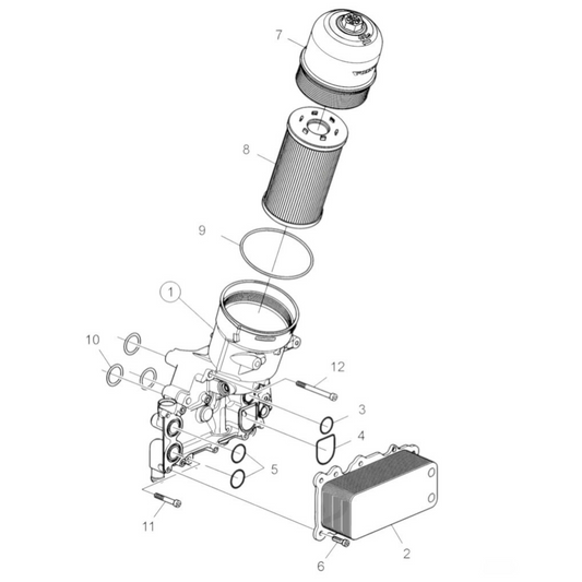 21913342 - Oil Cooler Kit