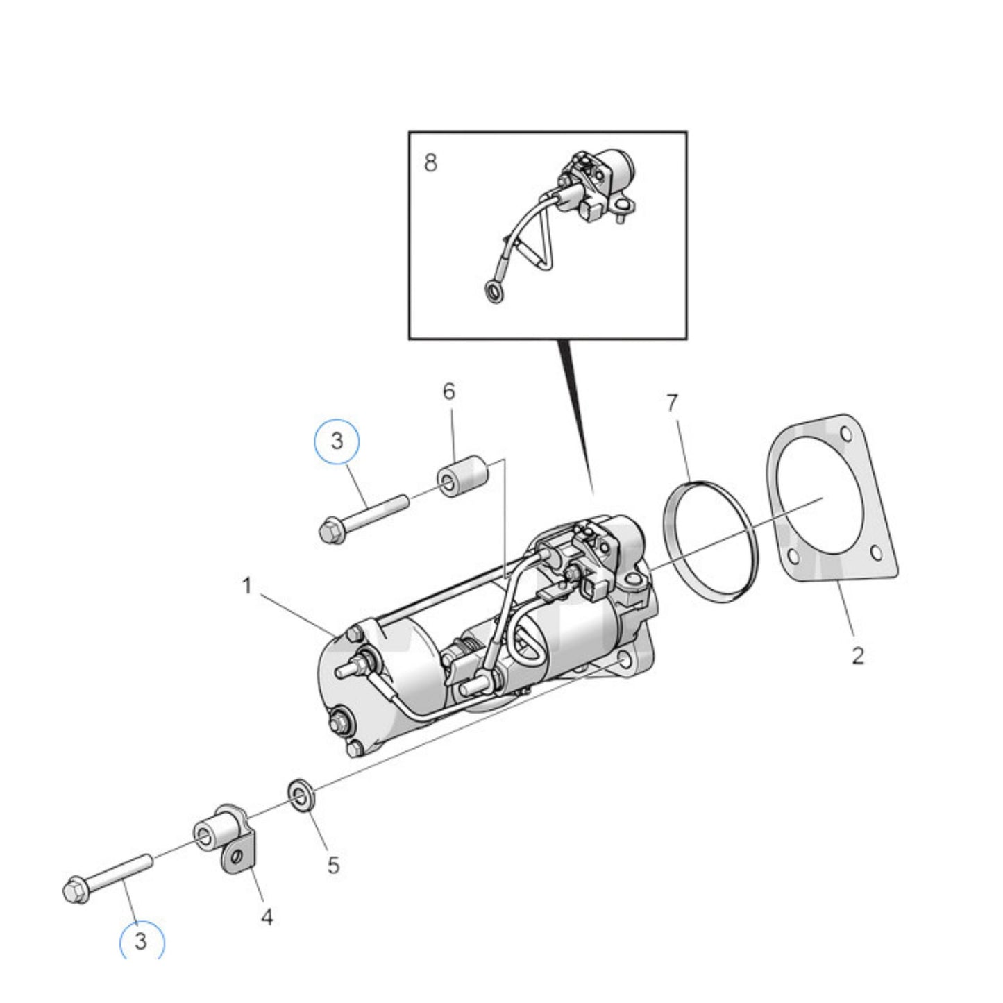 23682716 - Starter Relay