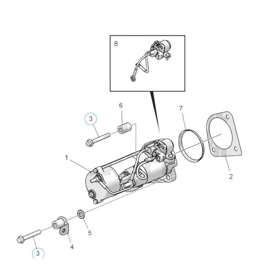 23682716 - Starter Relay