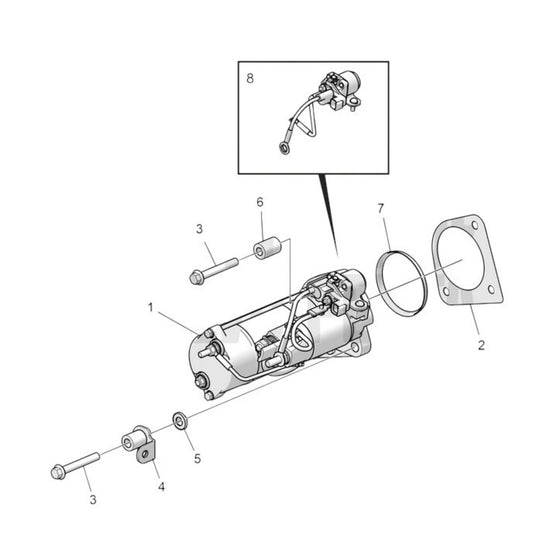 23682729 - Starter Relay