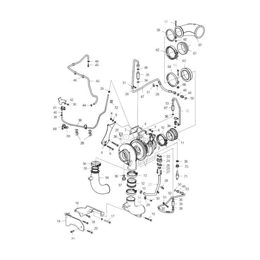 23633556 - Wastegate Actuator